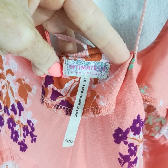 Intimately Free People | Floral Slip Dress Size XS - Picture 4 of 4